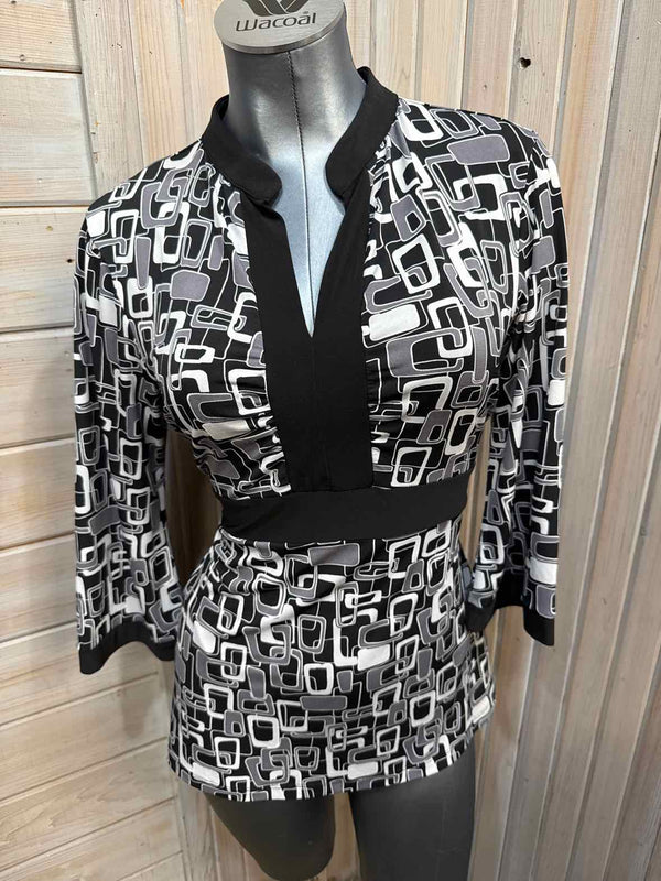 M - Suzie in the City 3/4 Sleeve