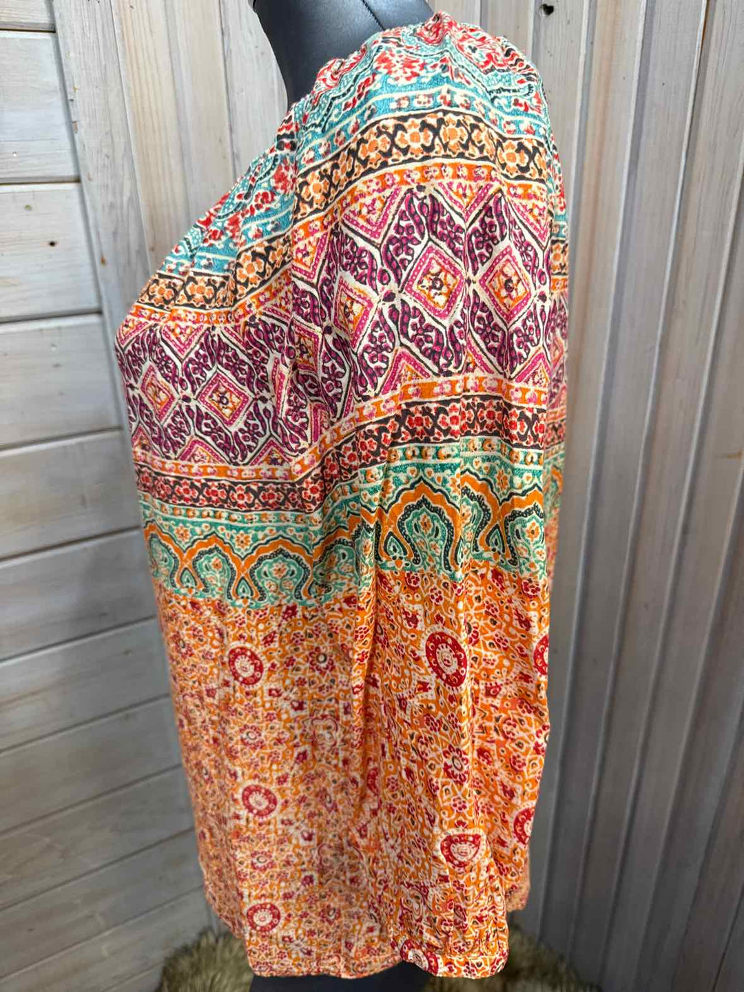 M - Ralph Lauren Peasant Top