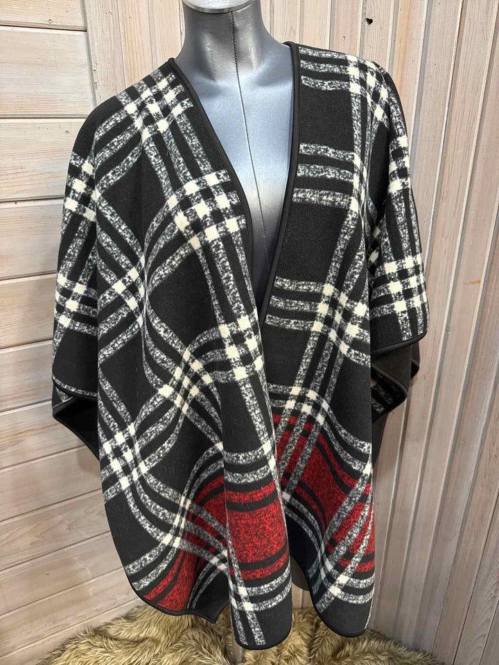 Size One - Ike Behar Cape Poncho