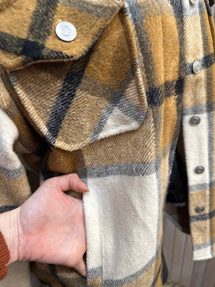 S - Unbranded Shacket