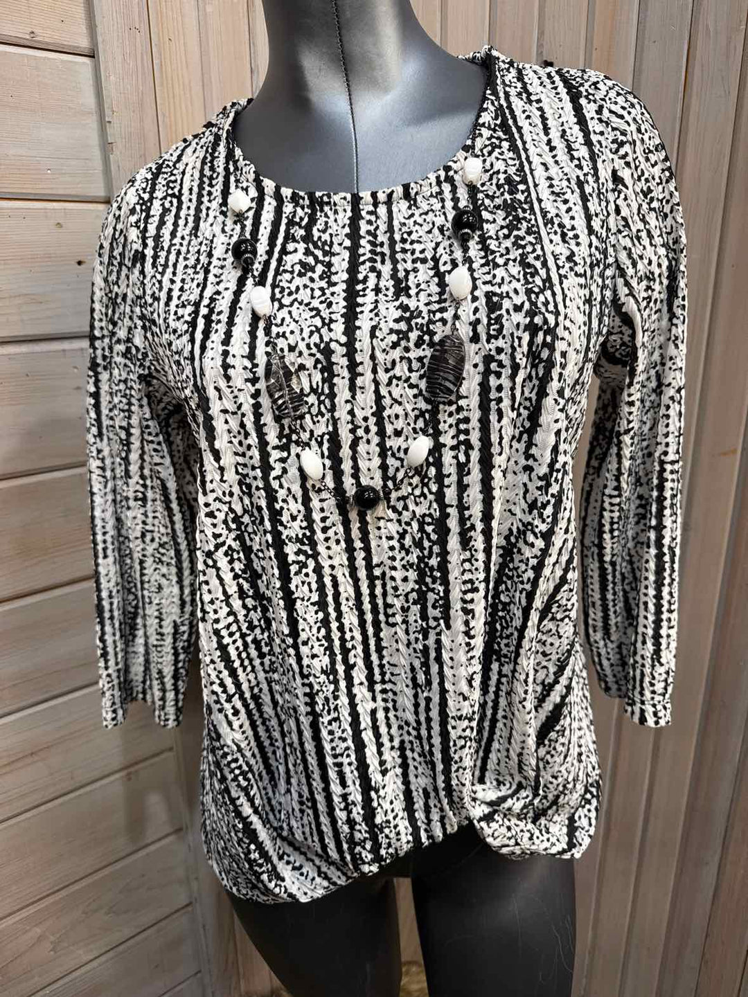 M - Alfred Dunner 3/4 Sleeve