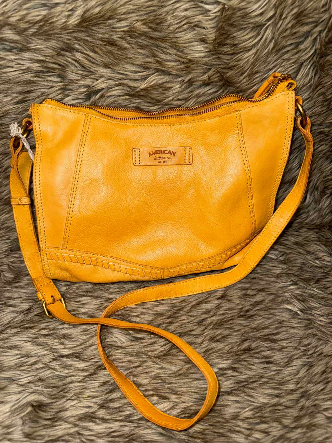 Purse - American Leather Co Crossbody