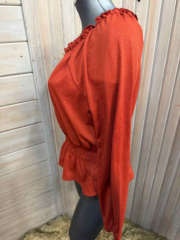 M - Full Circle Trends Babydoll Top