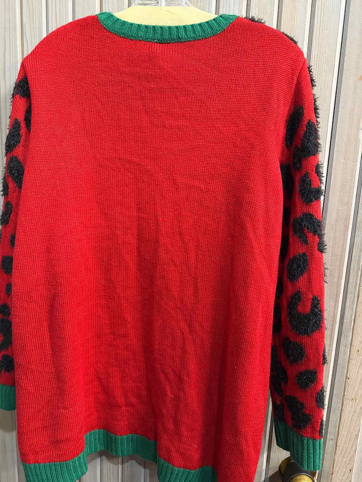 1X - Holiday Time Sweater