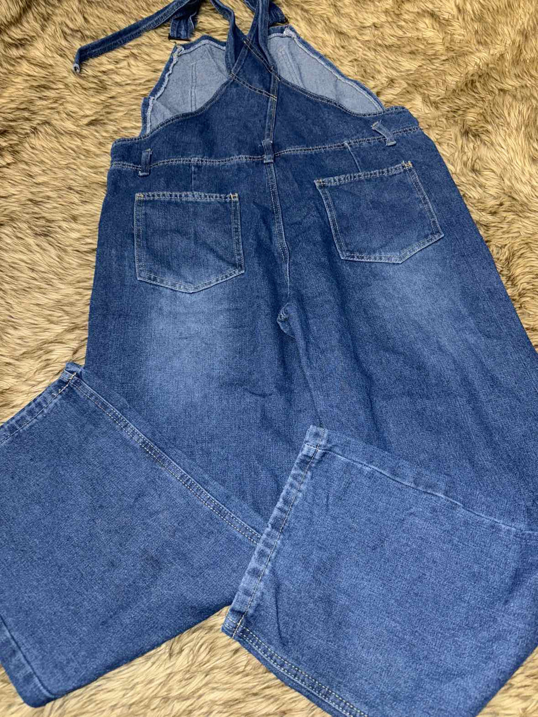 L - Jeans Denim Overalls