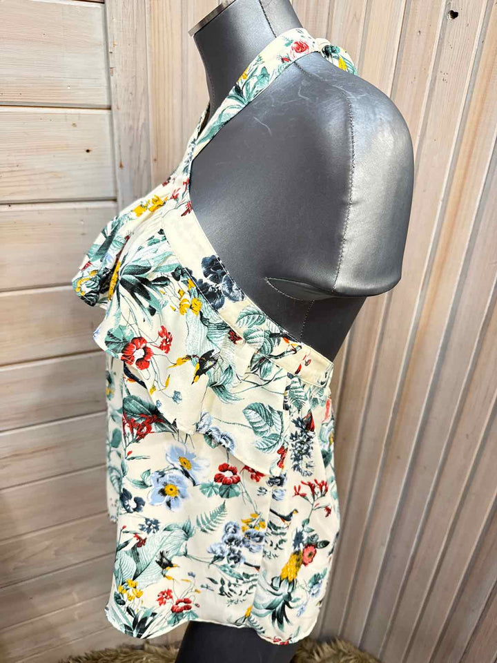 M - Banana Republic Halter Top