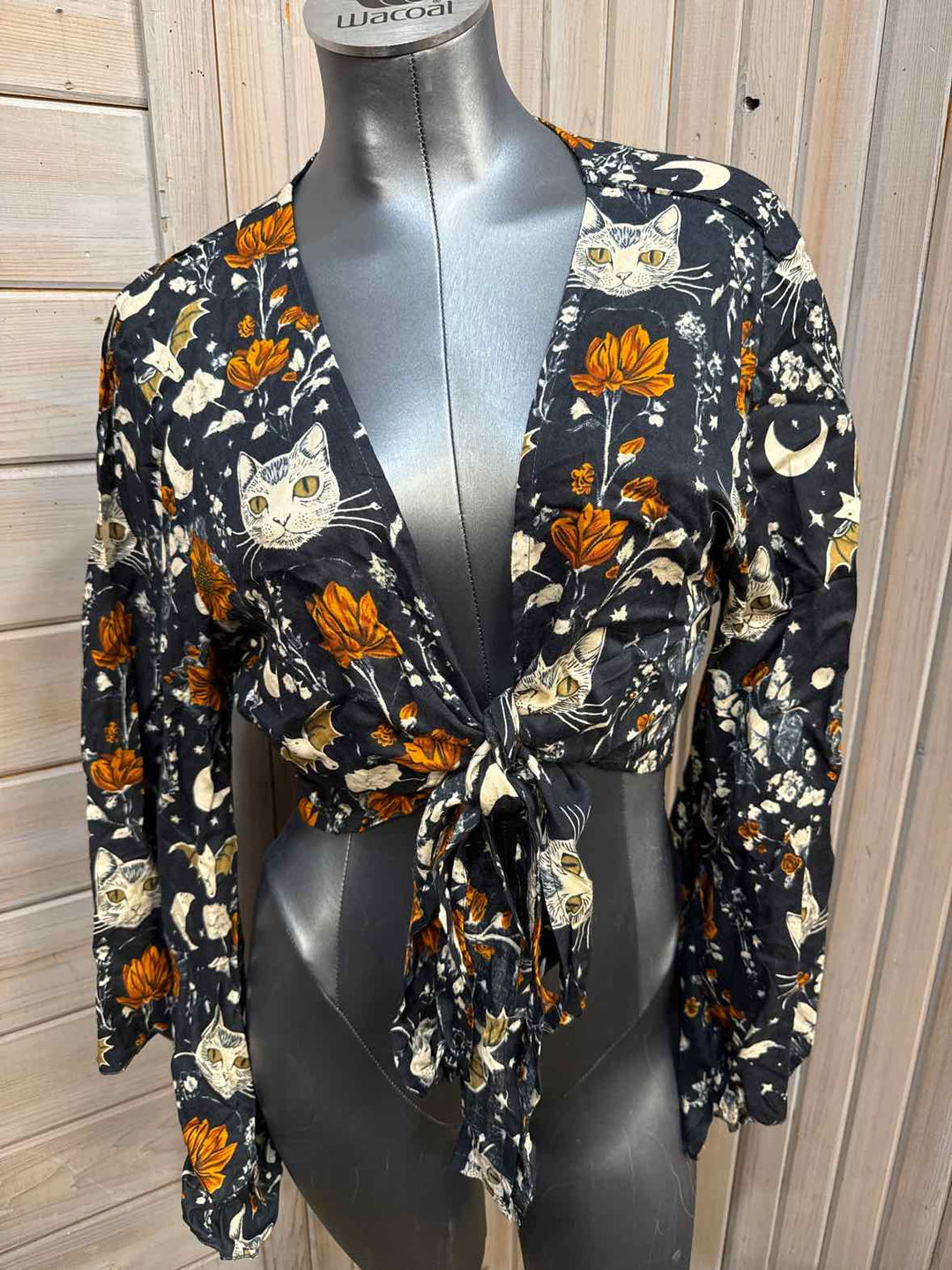 One Size - Karma Nepal Craft Bell Sleeve