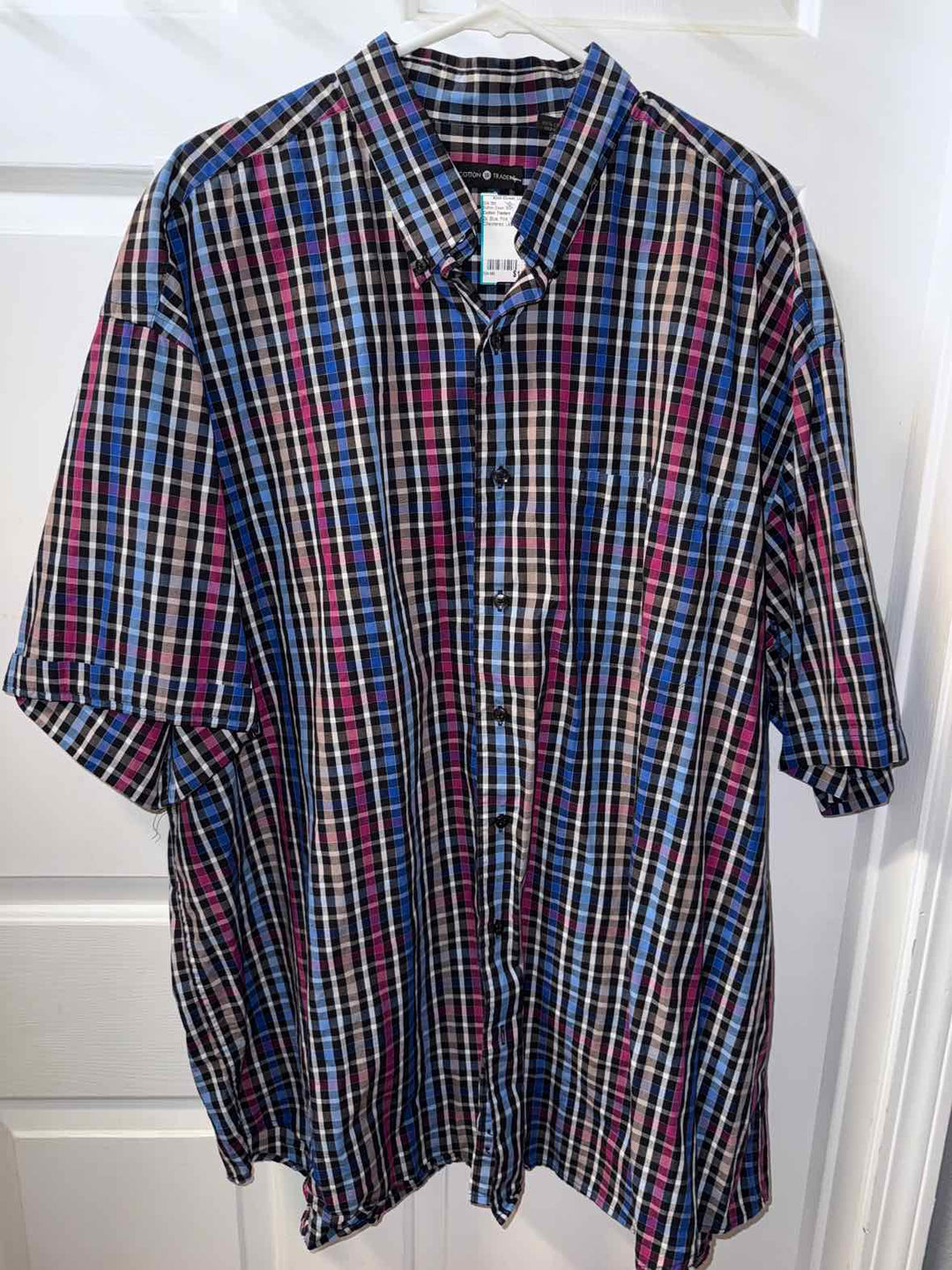 2X - Cotton Traders Button Down Shirt