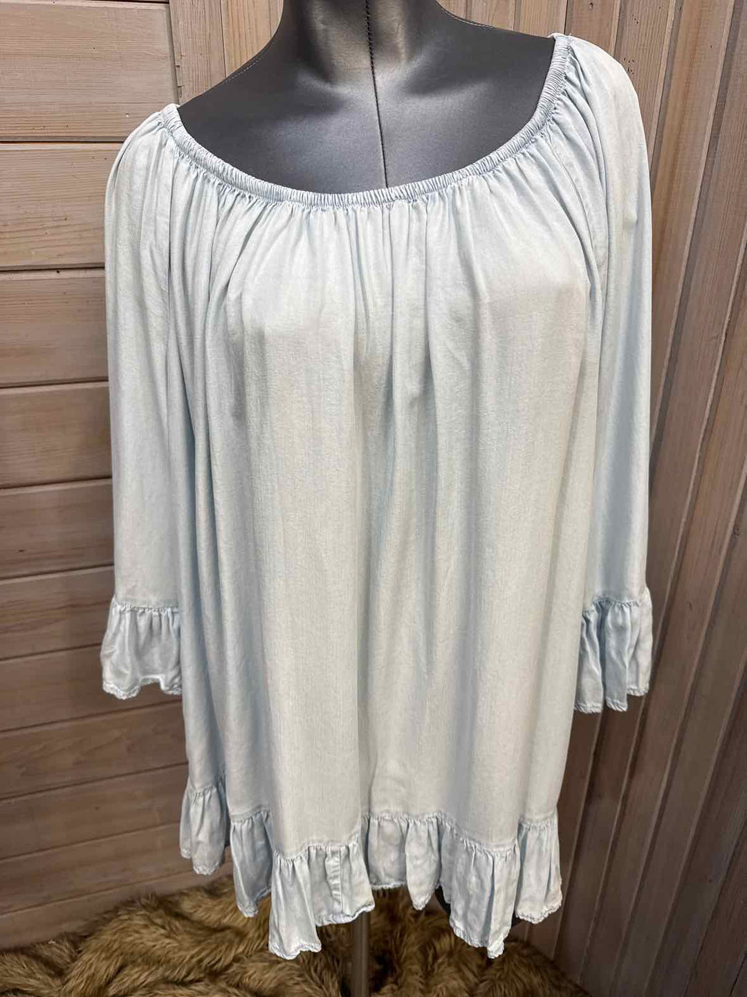 3X - terra & sky Babydoll Top