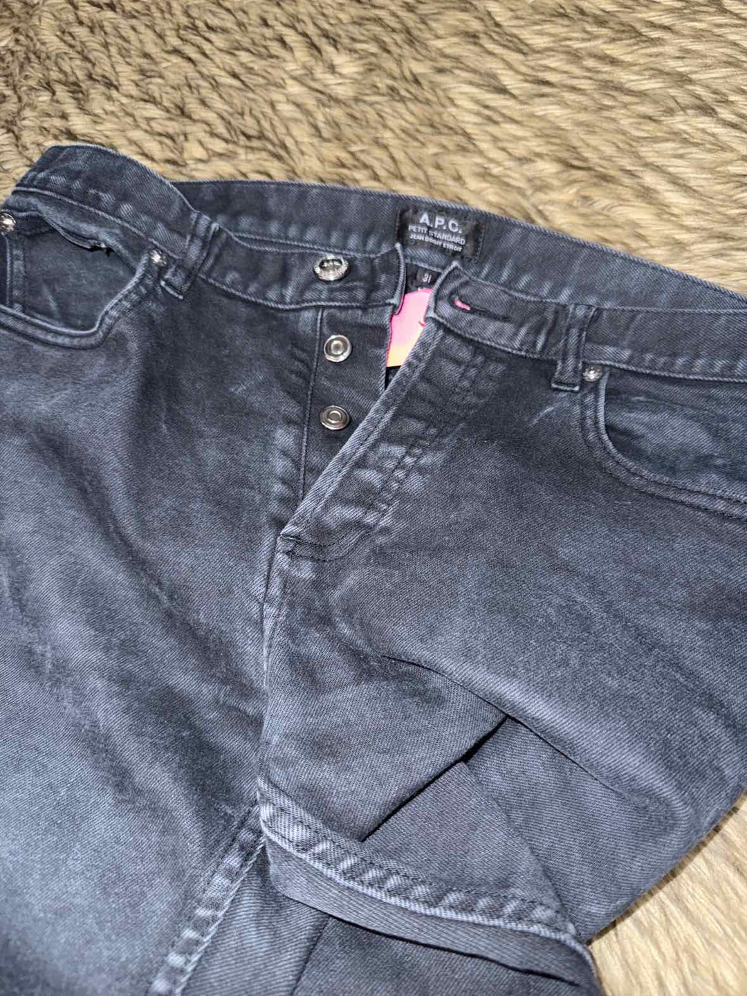 31 - A.P.C. Jeans