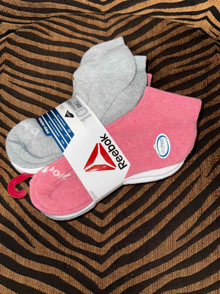 Size 4-9 - Reebok Socks