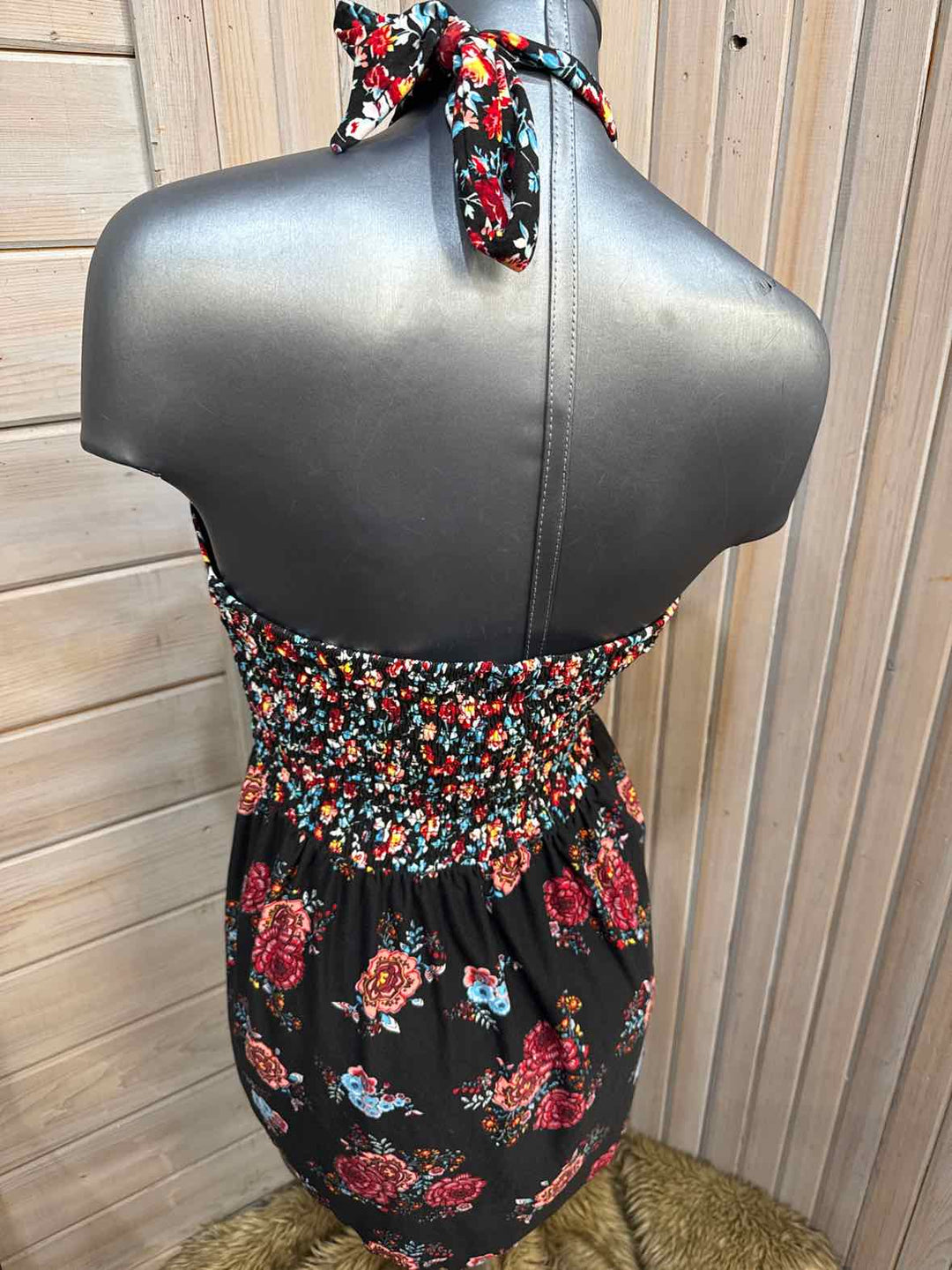3X - No Boundaries Halter Top