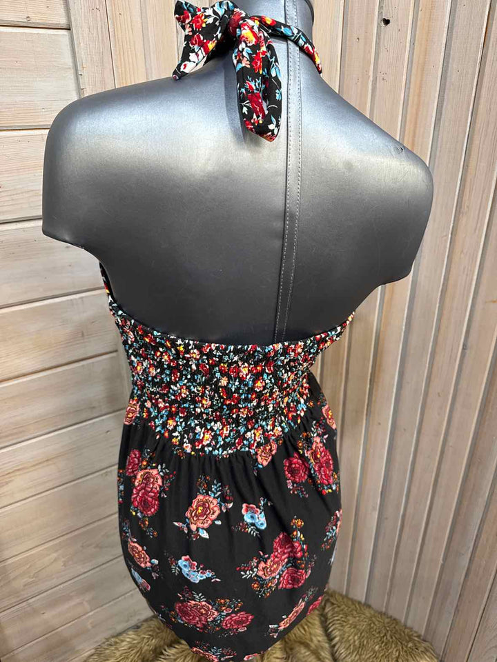 3X - No Boundaries Halter Top