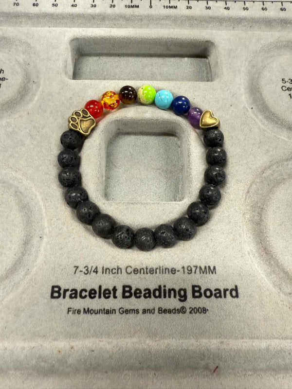 Jewelry - Lava Bead Bracelet