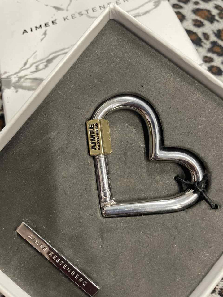 Aimee Kestenberg Heart Keyring