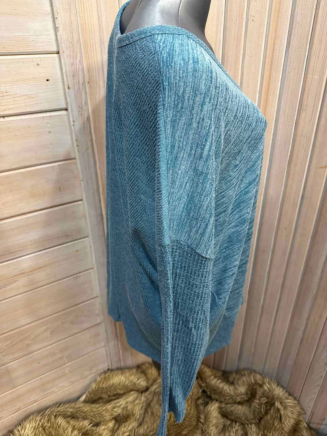 3X - terra & sky Long Sleeve