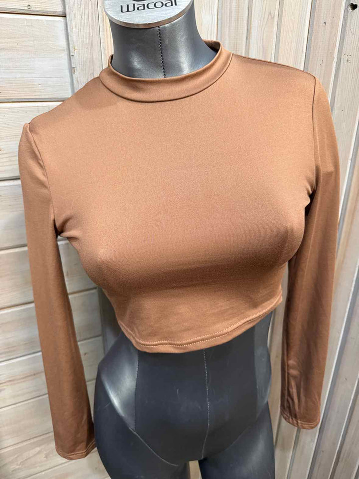M - Shein Crop Top