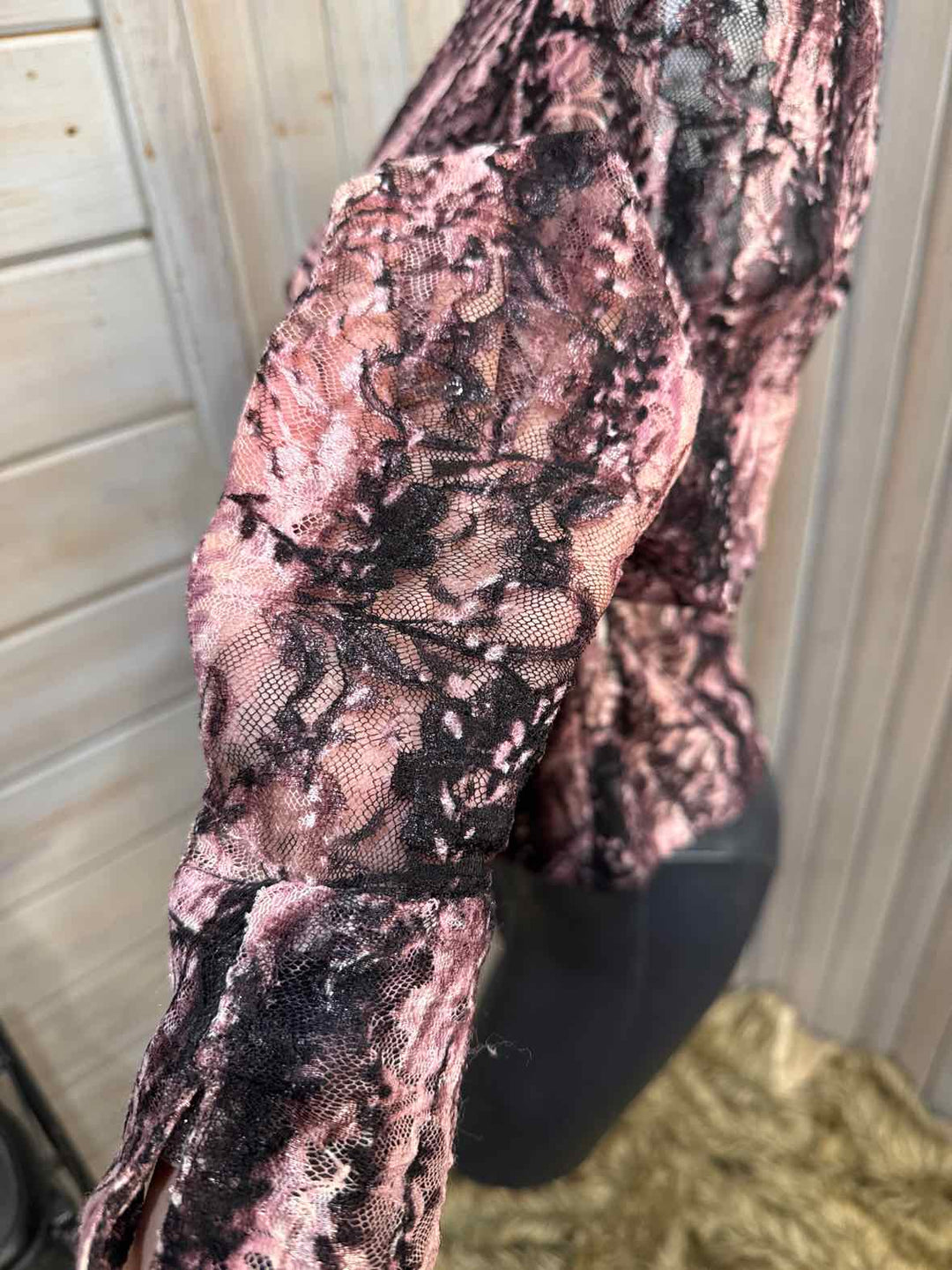 S - INC Button Down