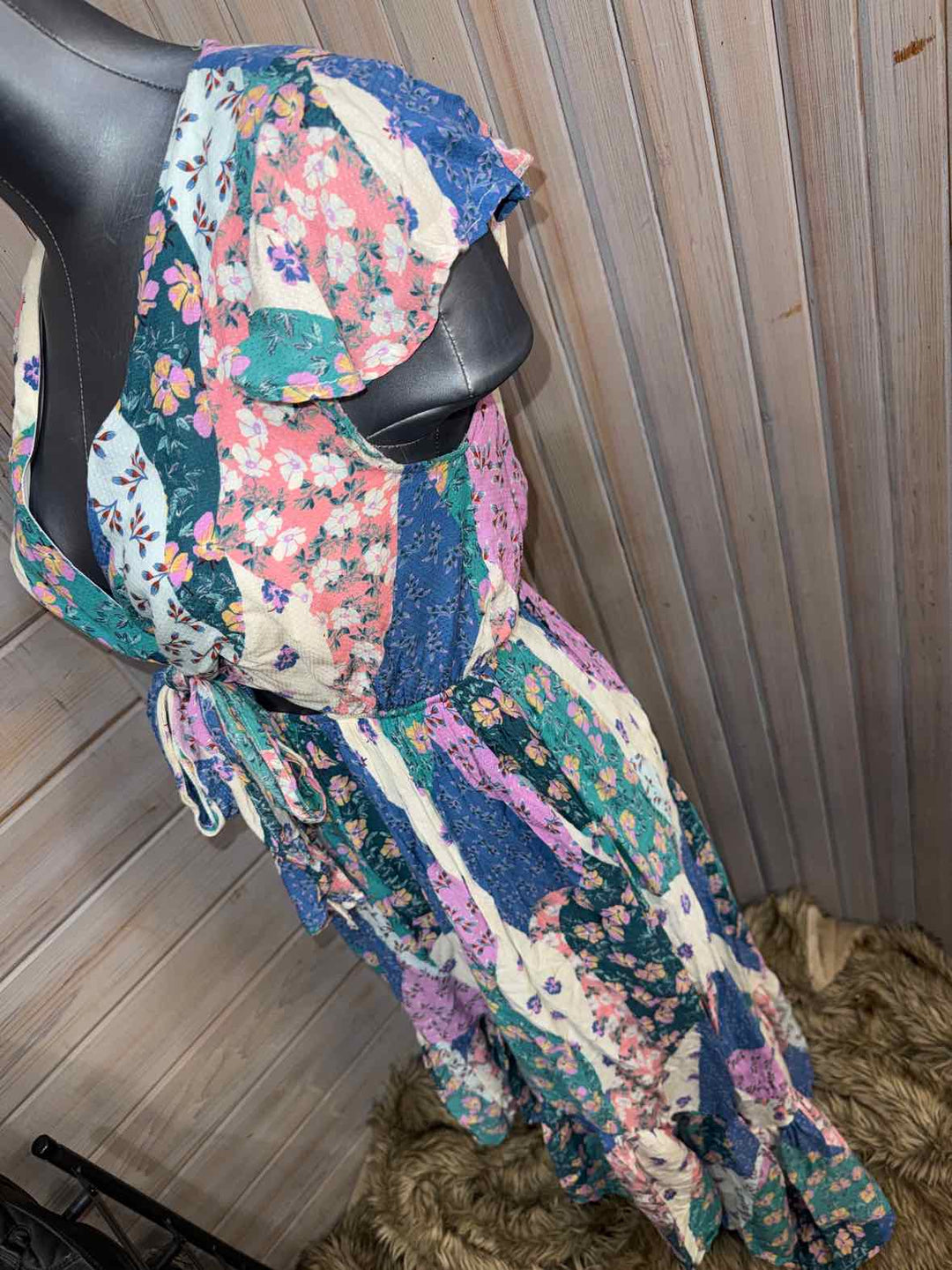 S - Olivaceous Dress