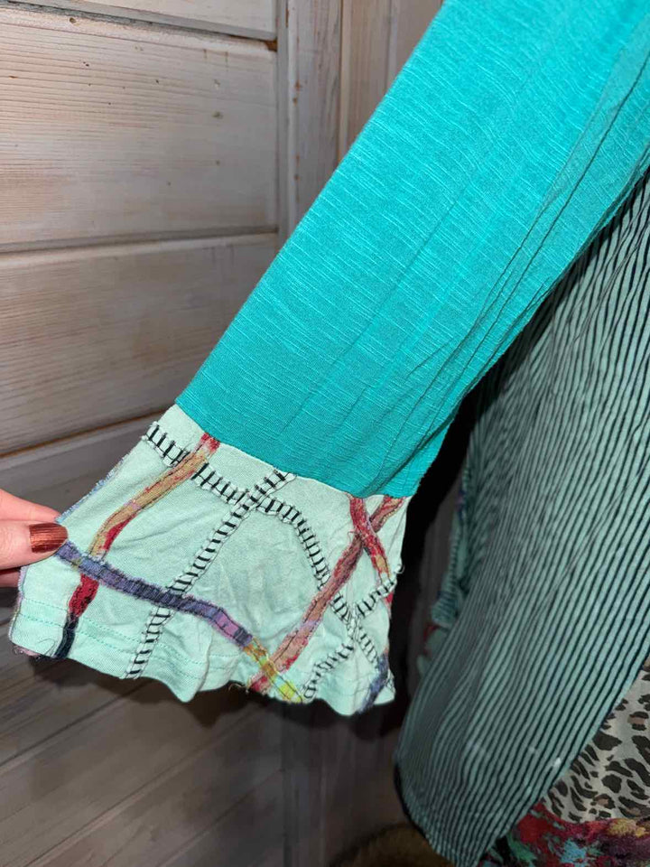 XL - parsley & sage 3/4 Sleeve