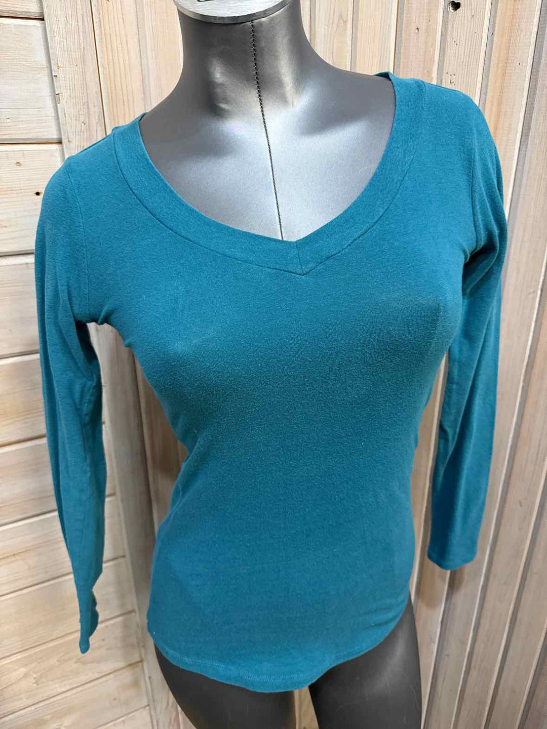 S - Derek Heart Long Sleeve
