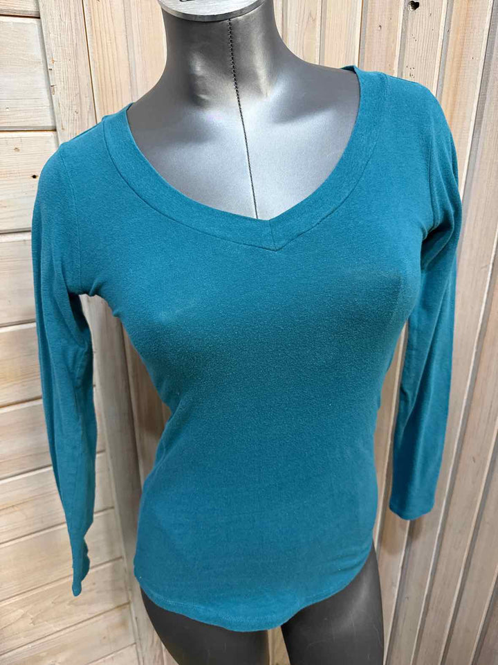 S - Derek Heart Long Sleeve