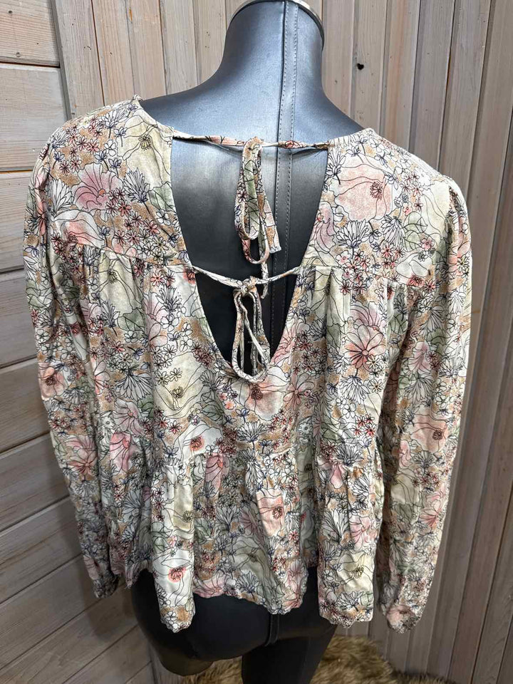 L - Arizona Babydoll Top