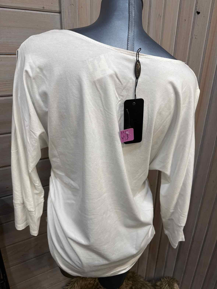 XL - Picadilly Cold Shoulder