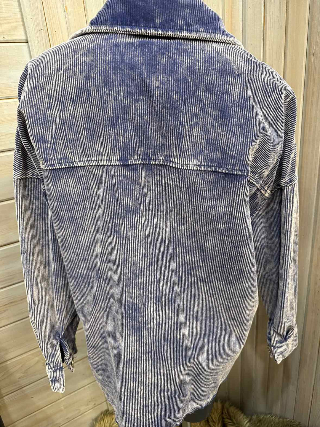 M - Zenana Outfitters Shacket