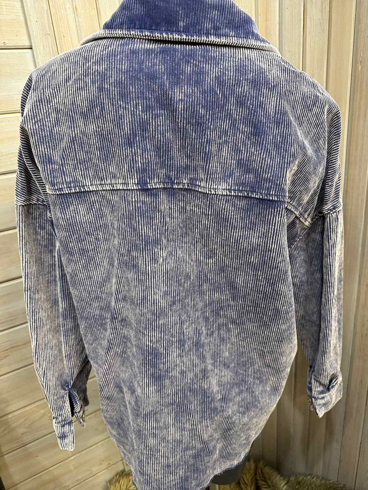 M - Zenana Outfitters Shacket