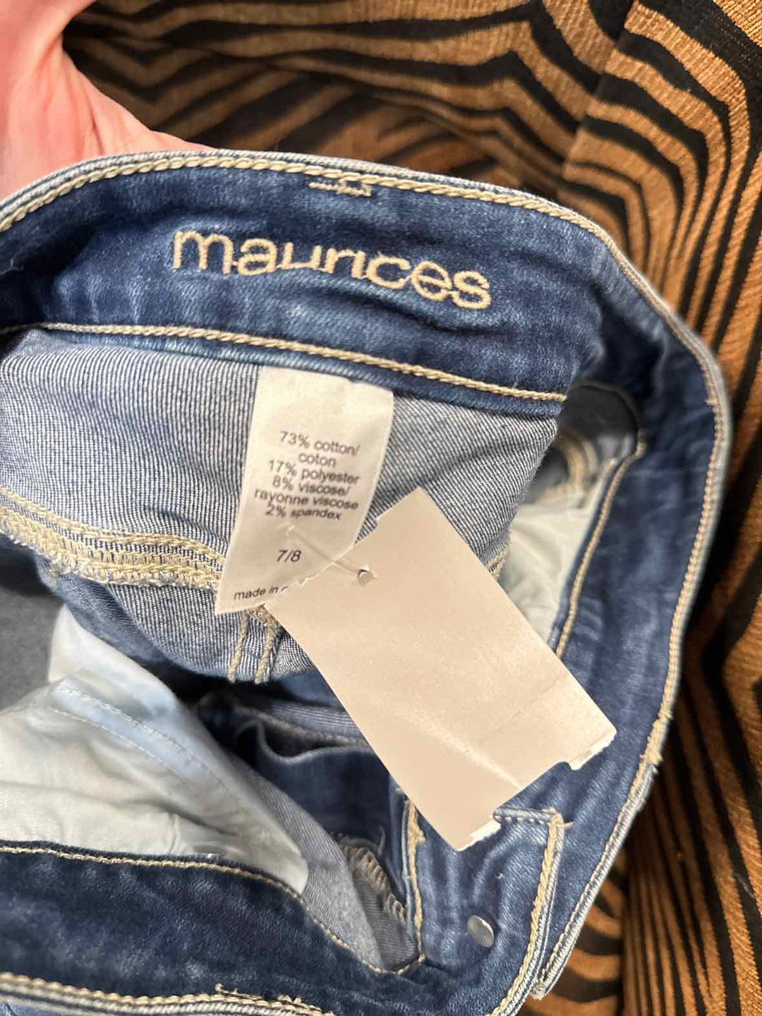 7/8 - Maurices Capri