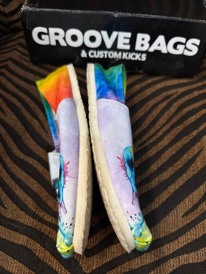 8.5 - Groove Bags Flats