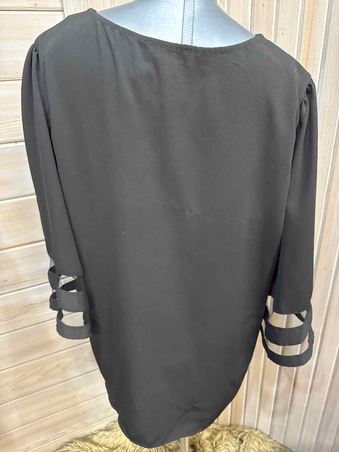 2X - Zenana Outfitters 3/4 Sleeve