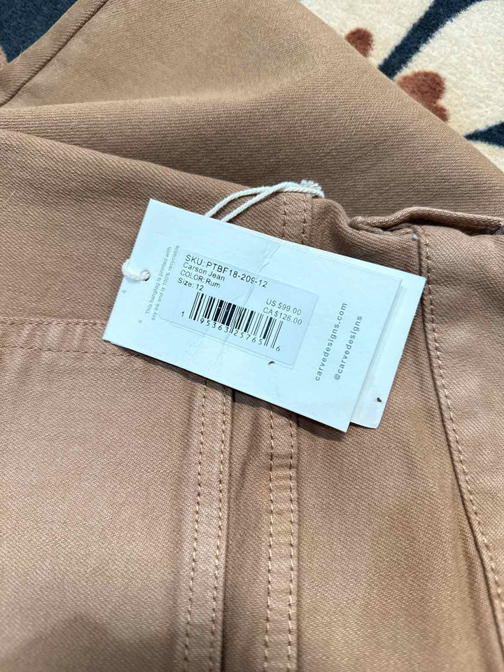 12 - Carve Designs Jeans