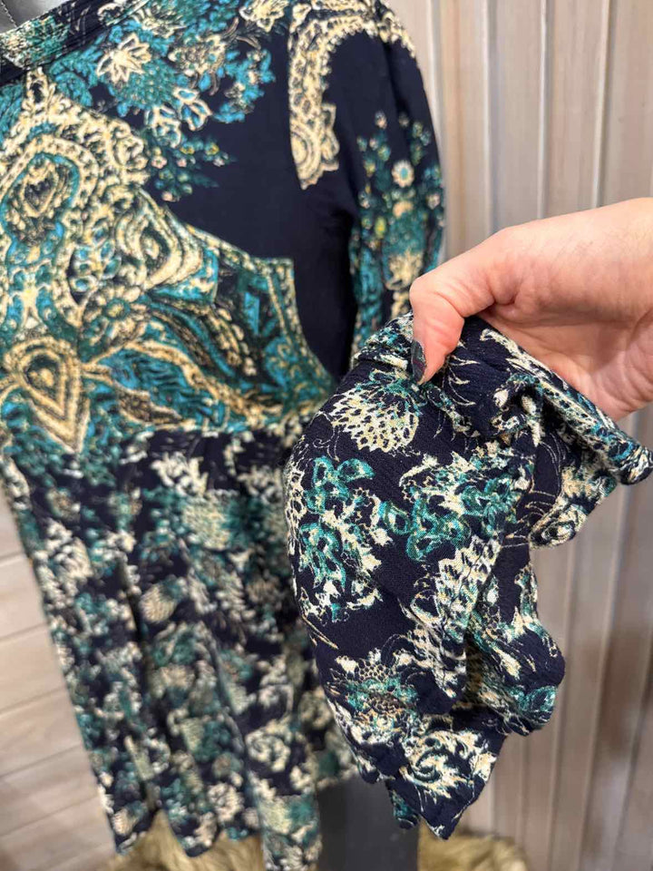 S - Free People Blouse