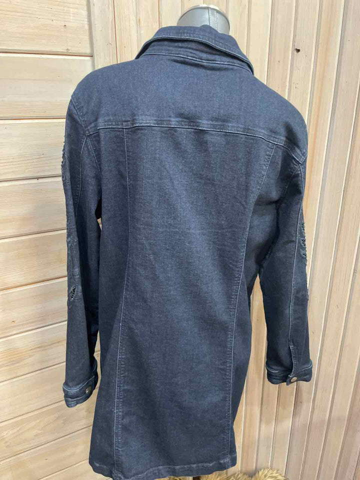 XL - Westport Long Denim Jacket