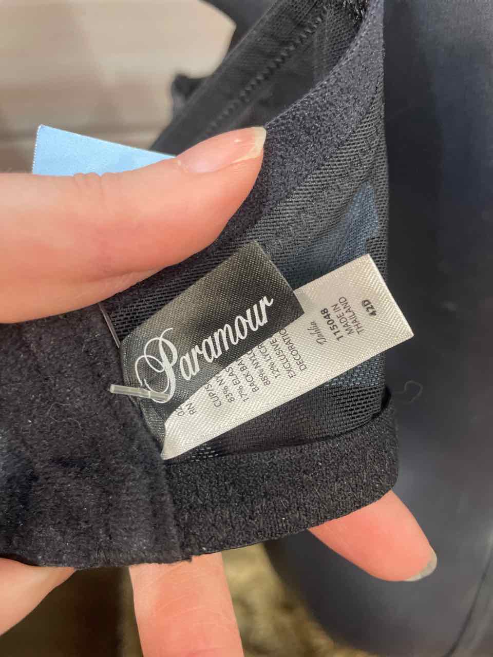 42D - Paramour Bra