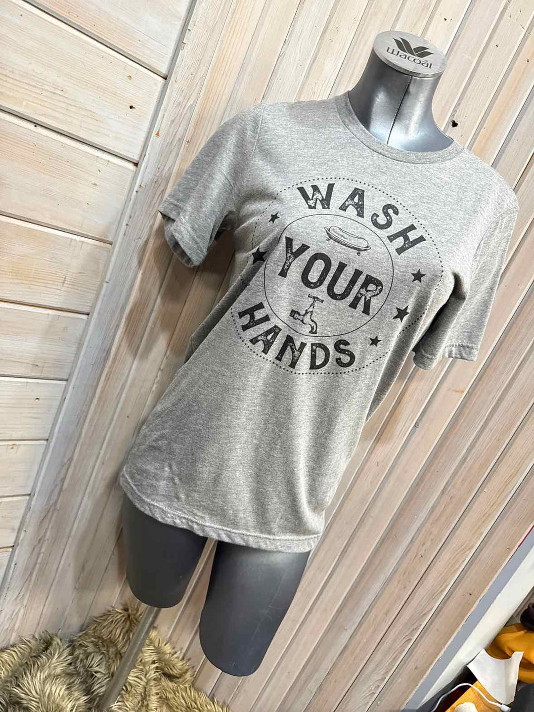 S  -Canvas T-Shirt