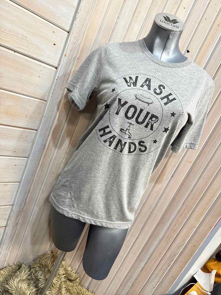 S  -Canvas T-Shirt