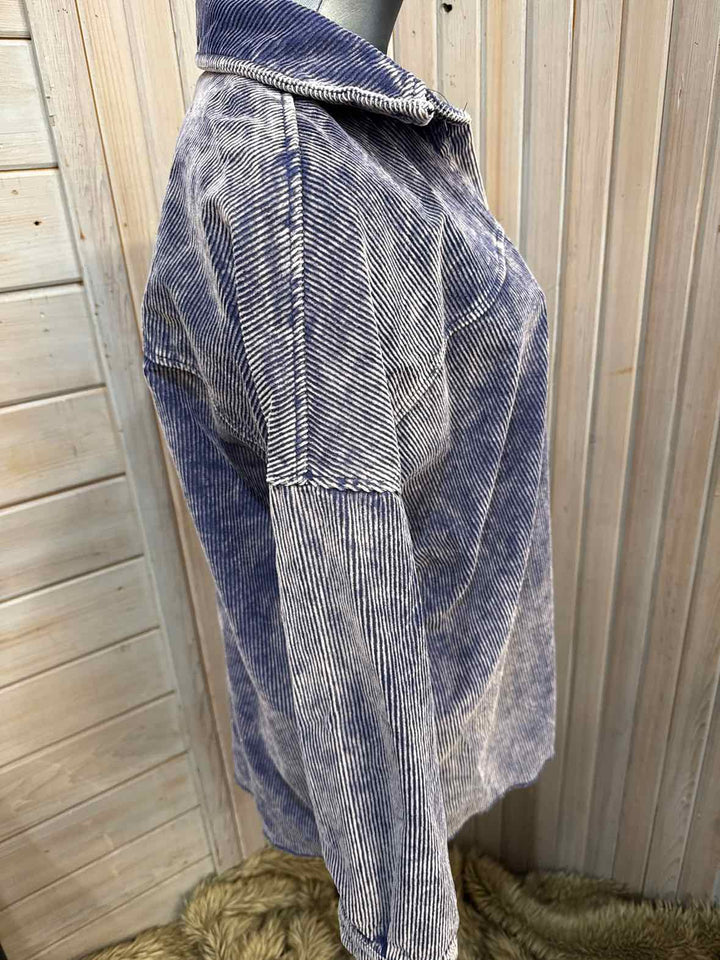 M - Zenana Outfitters Shacket