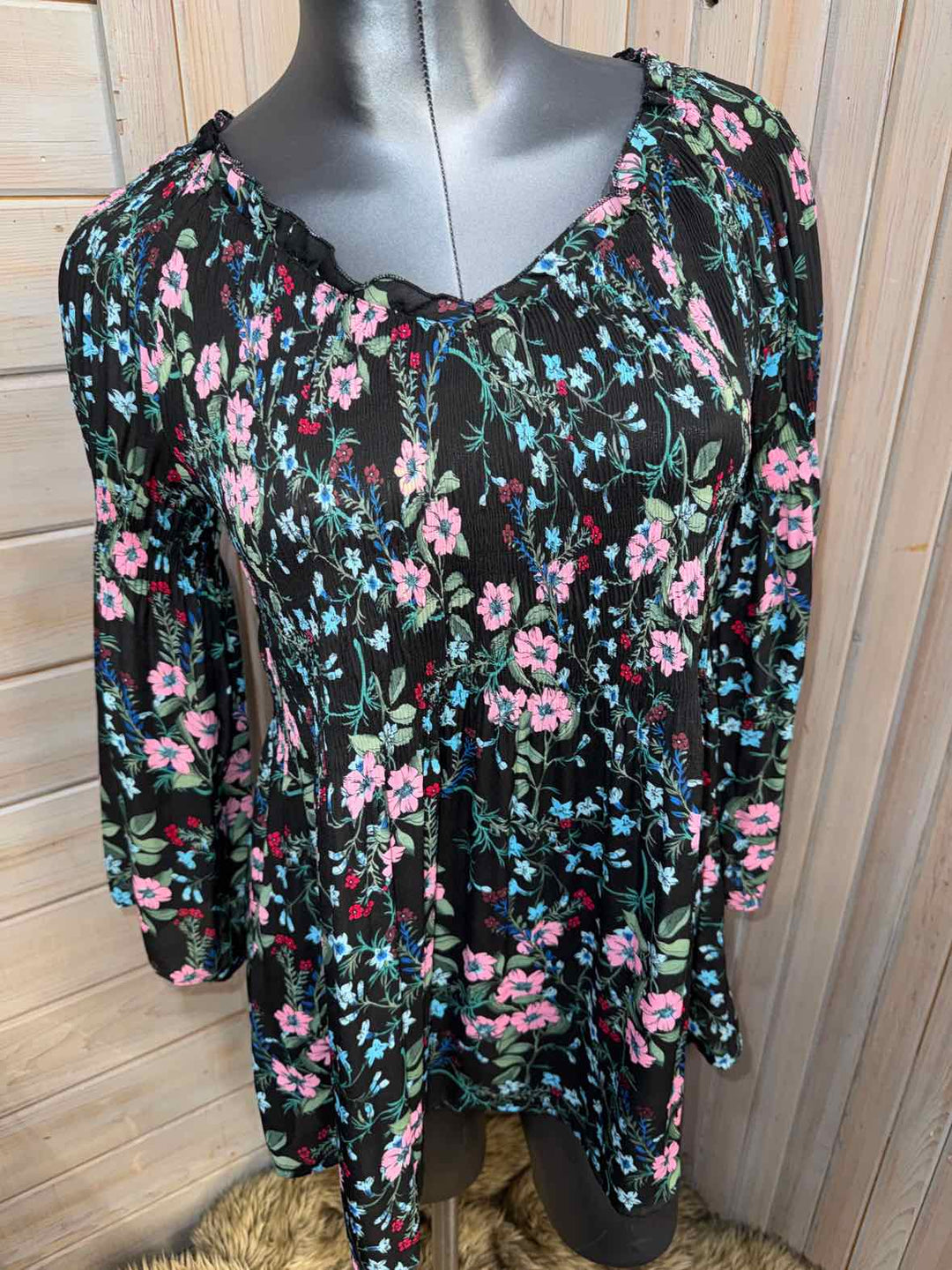 M - Spense Babydoll Top