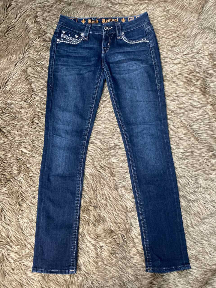 25 - Rock Revival Jeans