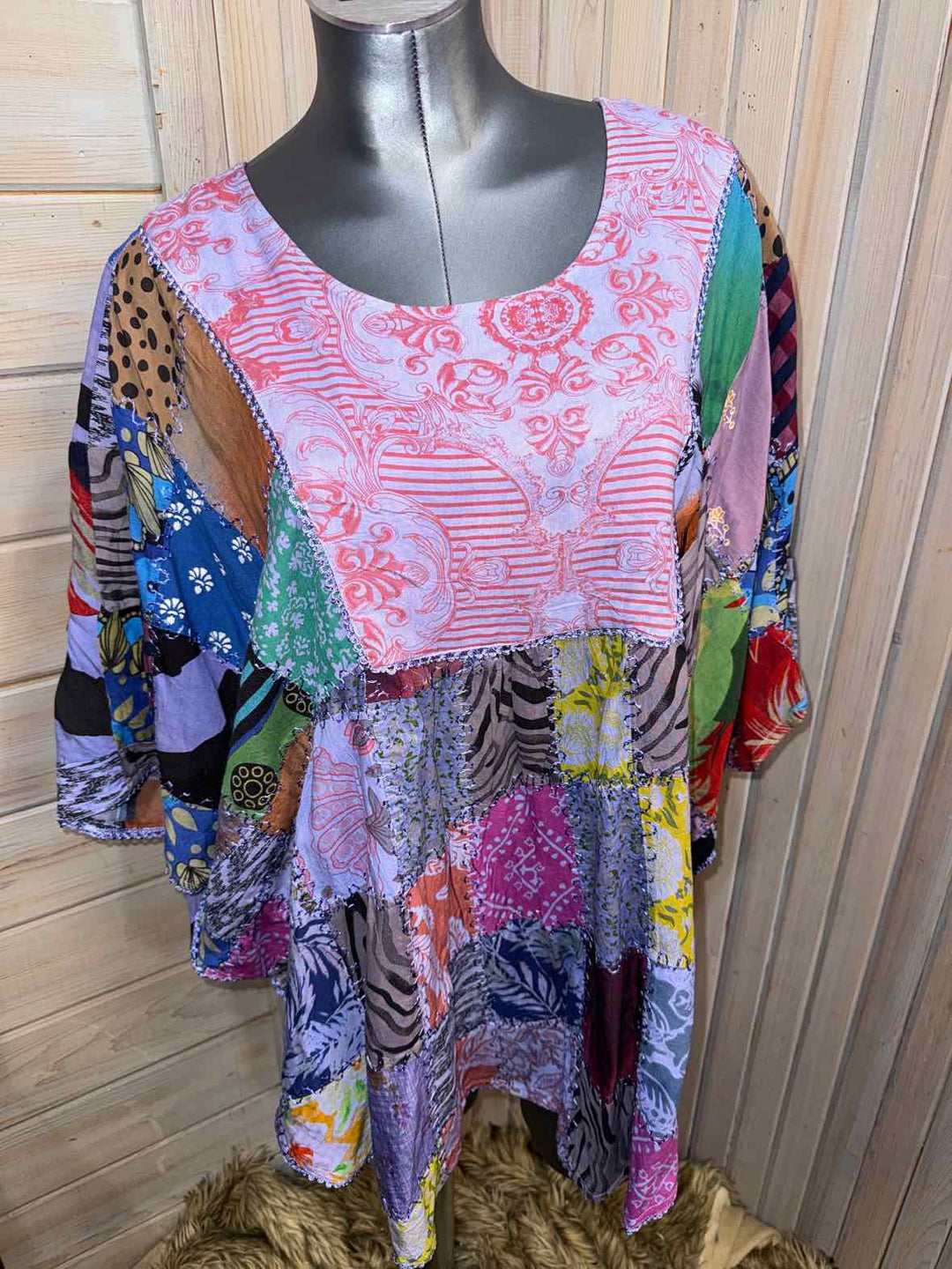 One Size - Advance Apparels Bat Sleeve Top