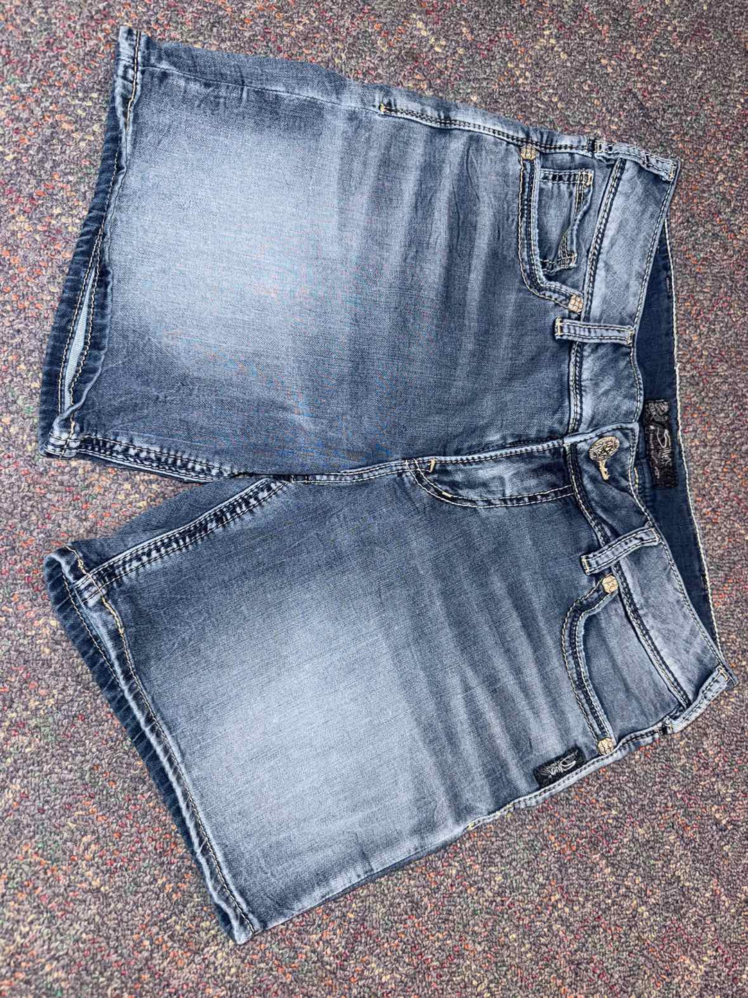 30 - Silver Shorts