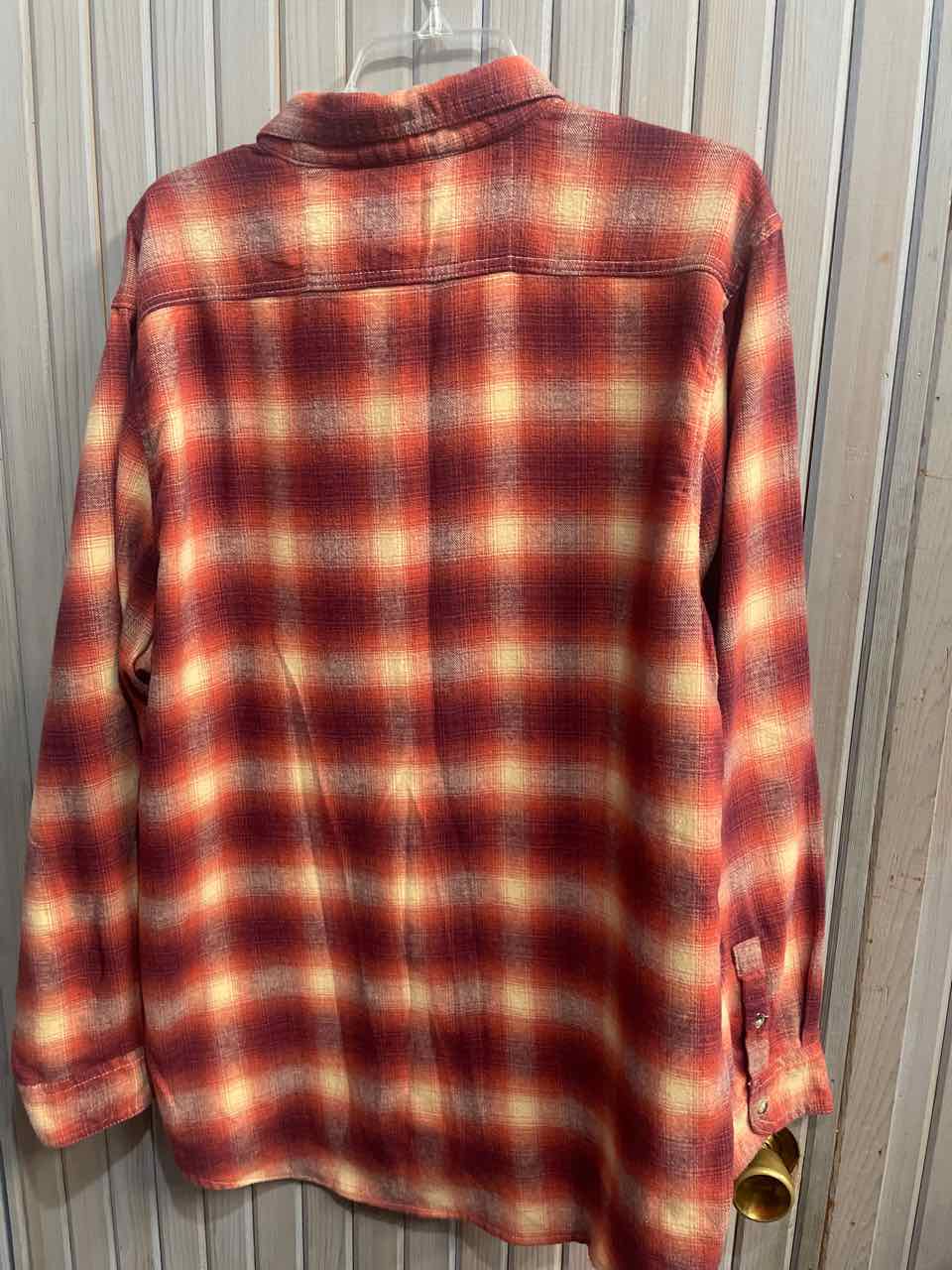 XL - Mossy Oak Long Sleeve Button Up