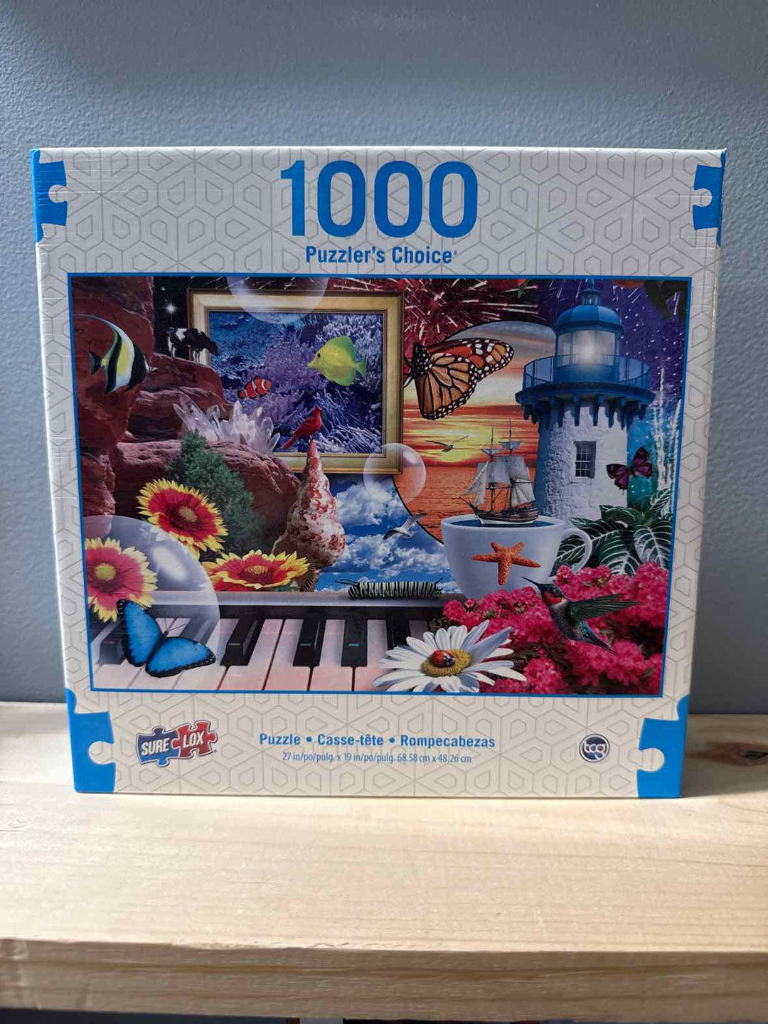 1000 Piece Puzzle