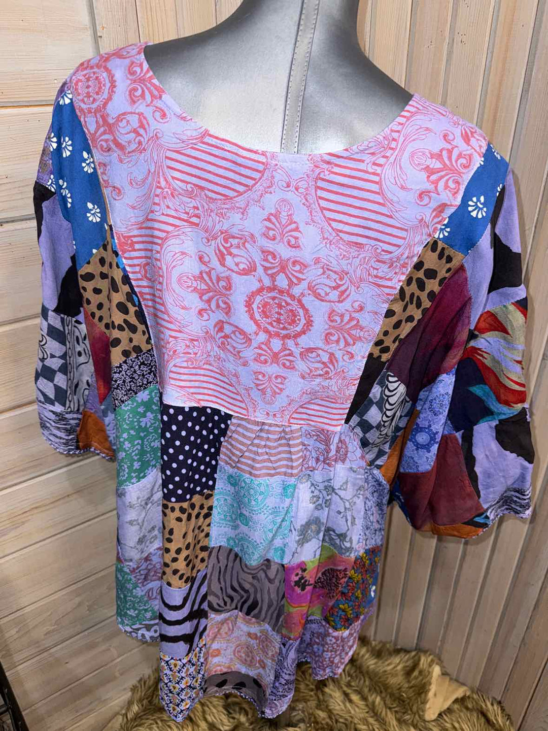 One Size - Advance Apparels Bat Sleeve Top