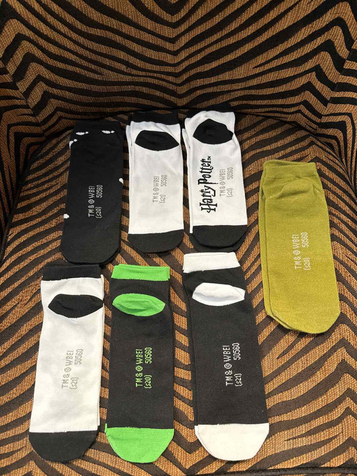 Harry Potter Socks - 7 pack