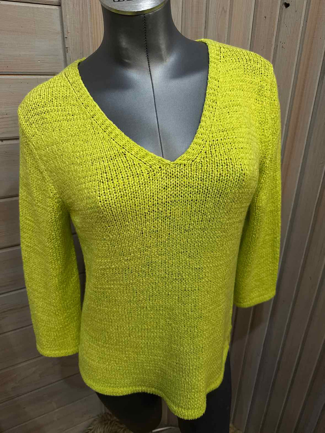 S - August Silk Sweater