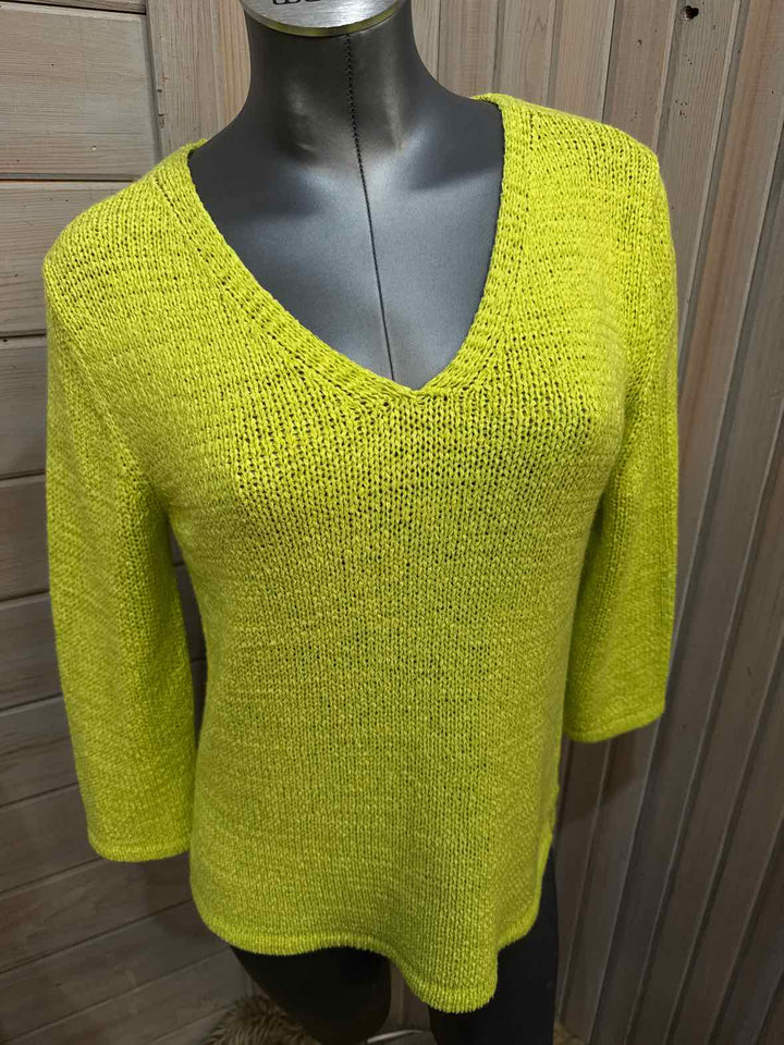 S - August Silk Sweater